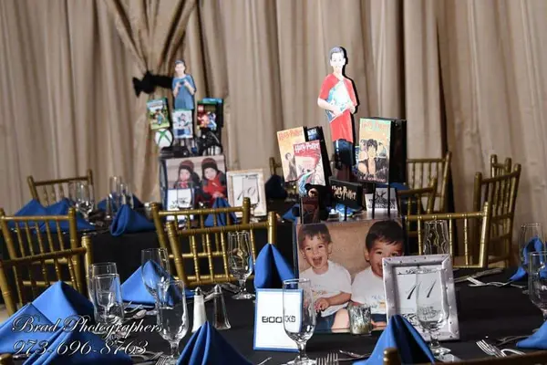 Harry Potter Themed Centerpiece