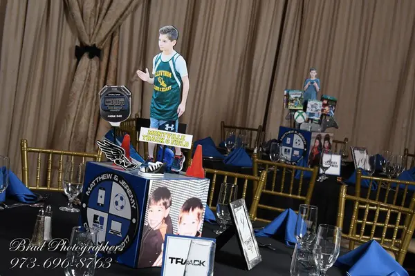 Track Themed Centerpiece