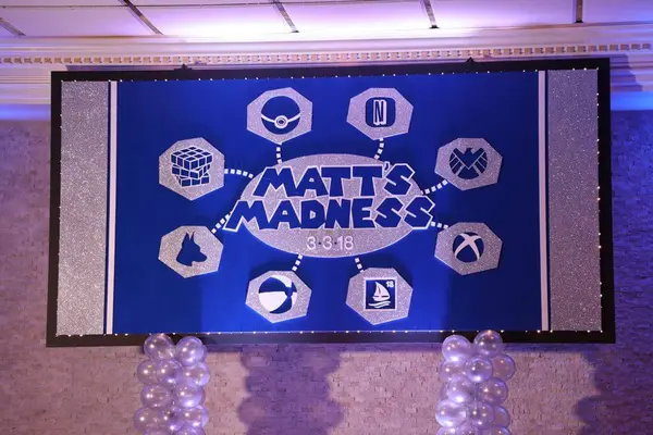 Everything Boy Themed Backdrop