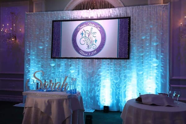 Underwater Themed Backdrop