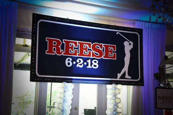 Golf Themed Backdrop