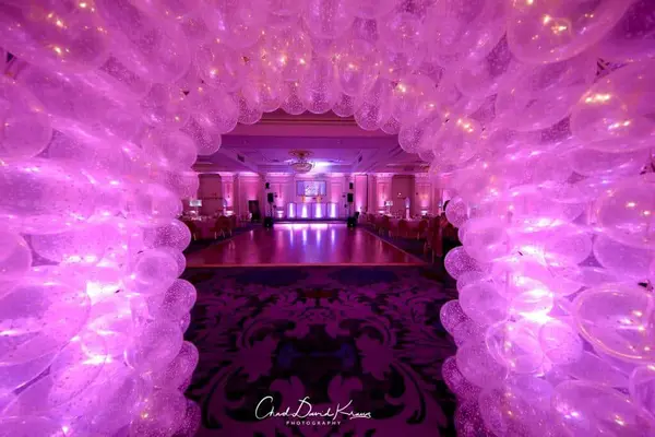 LED Balloon Tunnel