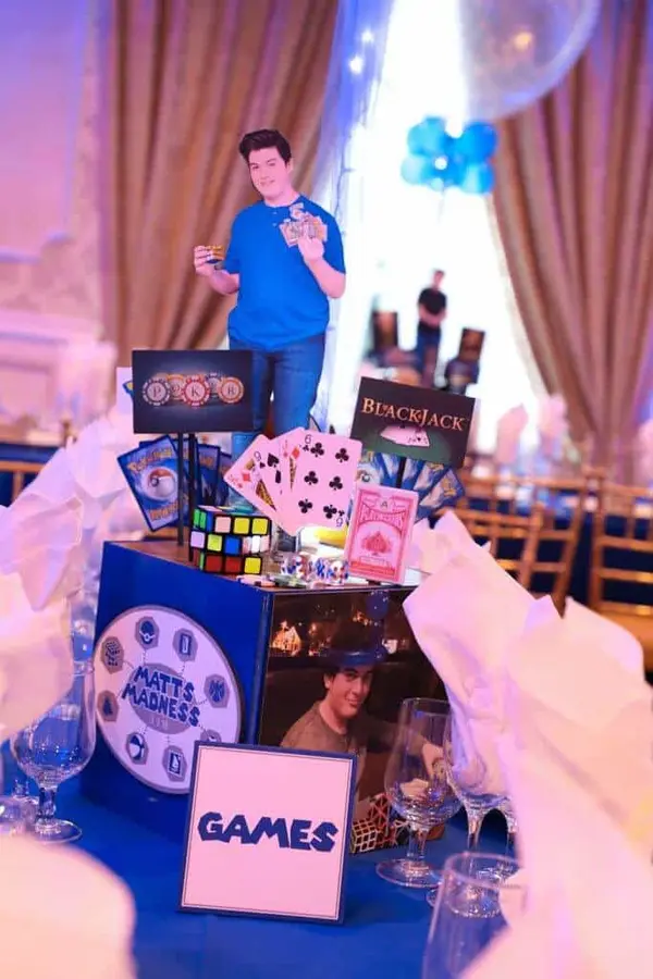 Game Themed Centerpiece