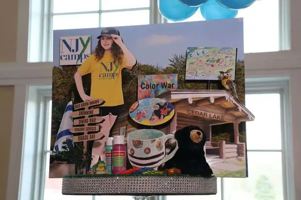 Camp Themed Centerpiece