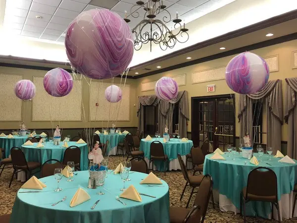 Hot Air Balloon Centerpiece