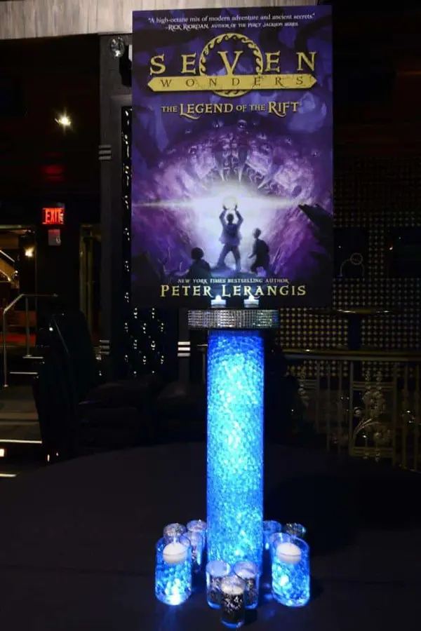 Book Themed Centerpiece