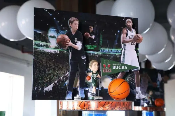 Bucks Themed Centerpiece