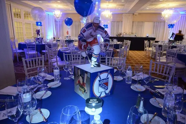 Rangers Themed Centerpiece