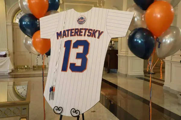 Mets Themed Jersey