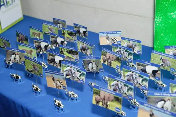 Animal Themed Place Cards