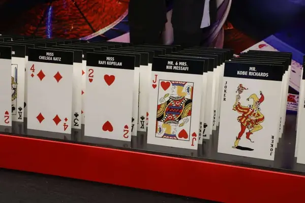Casino Themed Place Cards