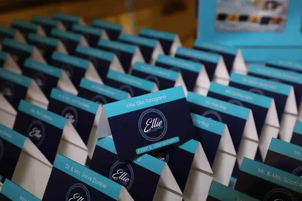Swim Themed Place Cards