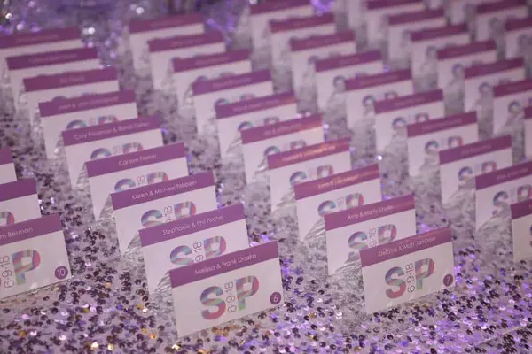 Custom Logo Place Cards