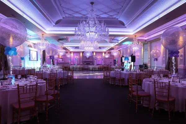 Bat Mitzvah Party Room