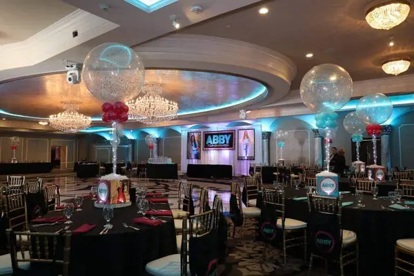 Bat Mitzvah Centerpieces