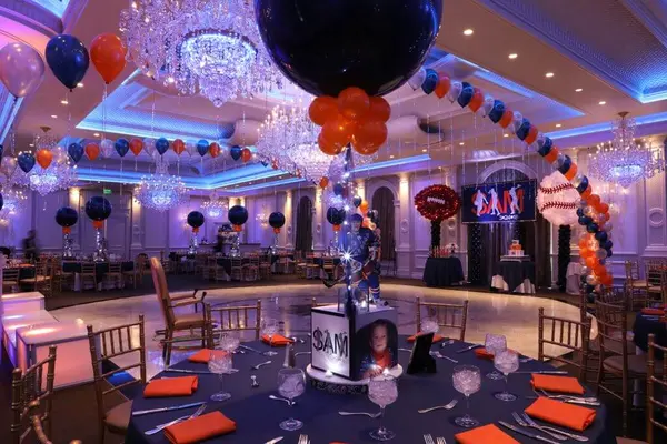ESPN Themed Bar Mitzvah