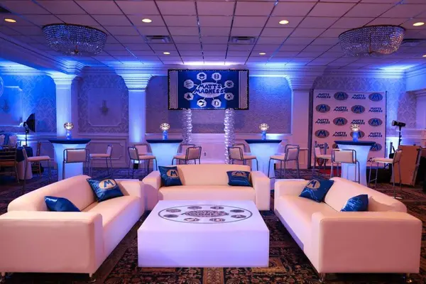 Custom Bar Mitzvah Lounge