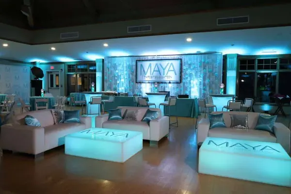 Bat Mitzvah LED Lounge