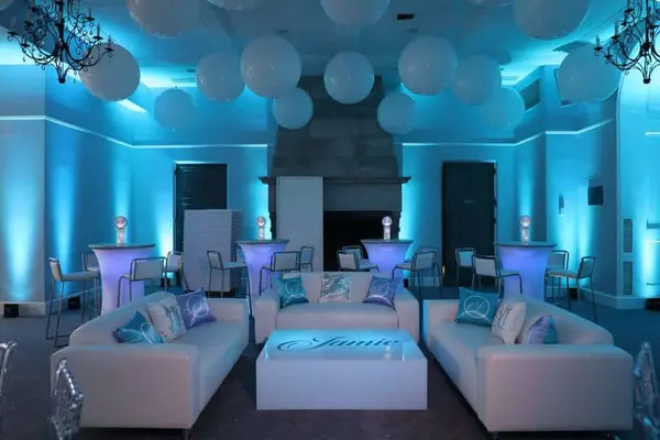 Club Themed Lounge