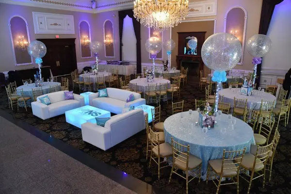Custom Bat Mitzvah Lounge