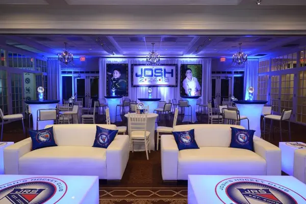 Rangers Themed Lounge