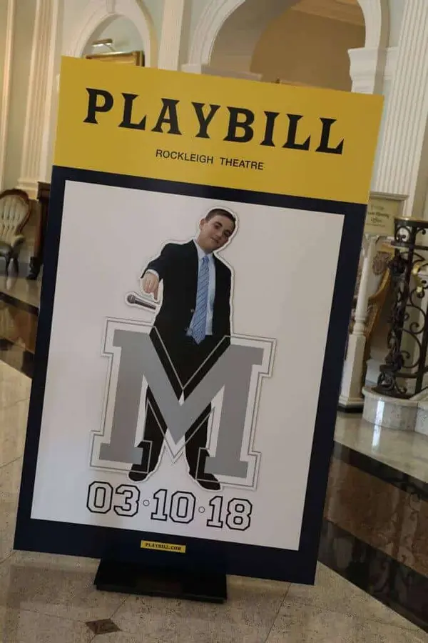 Giant Playbill Blowup