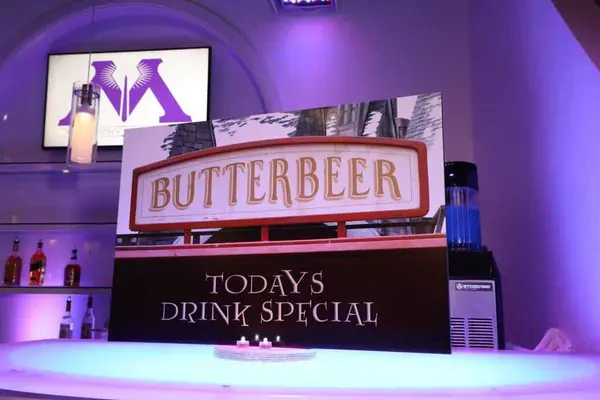 Butterbeer Sign