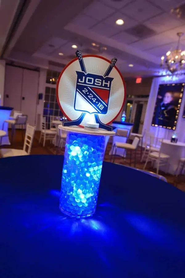 Rangers Themed Centerpiece