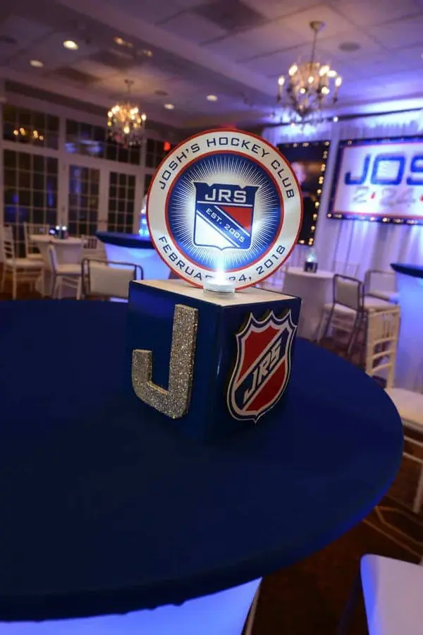Rangers Themed Centerpiece
