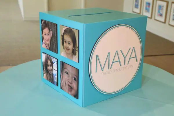 Bat Mitzvah Gift Box