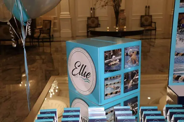 Swim Themed Gift Box