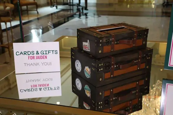 Travel Themed Gift Box