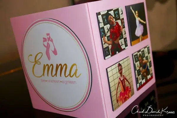 Dance Themed Gift Box