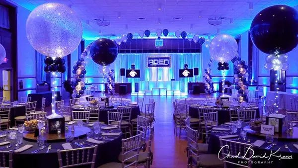 Bar Mitzvah Room Decor