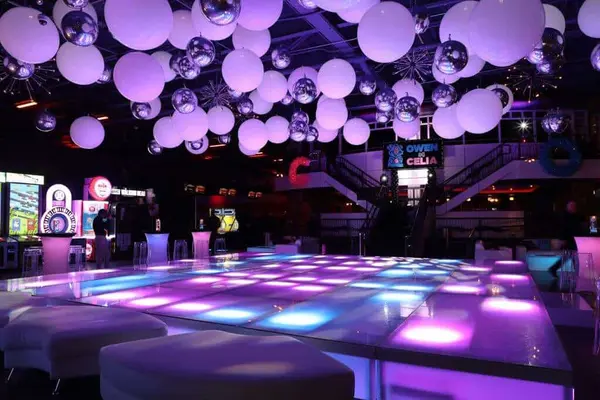 LED Ceiling Balloons