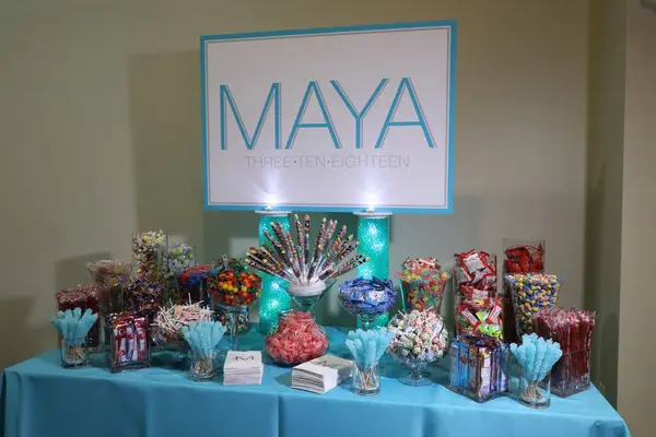 Bat Mitzvah Candy Bar
