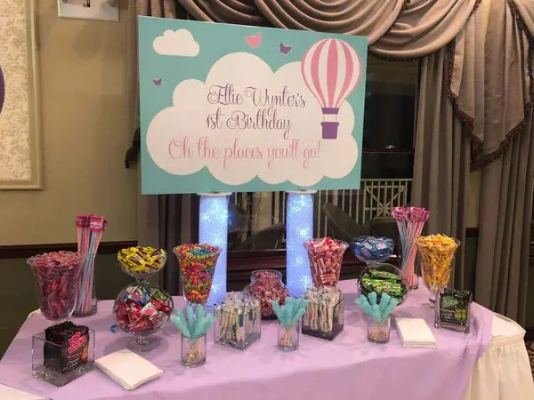 First Birthday Candy Bar