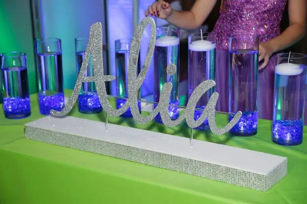 LED Candle Lighting Display