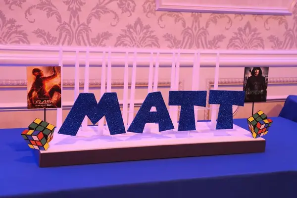 Bar Mitzvah Candle Lighting