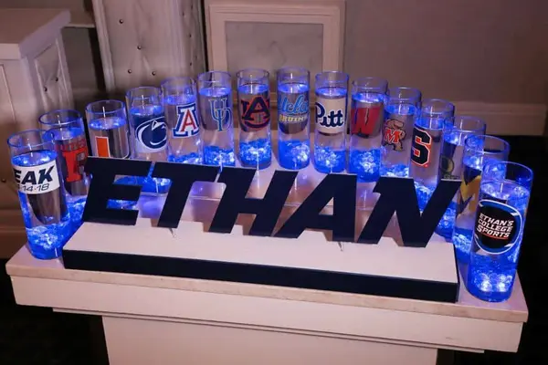 Sports Themed LED Candle Lighting