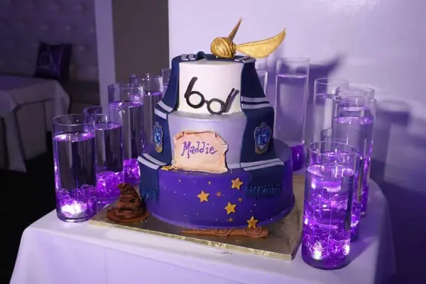 Harry Potter Candle Lighting