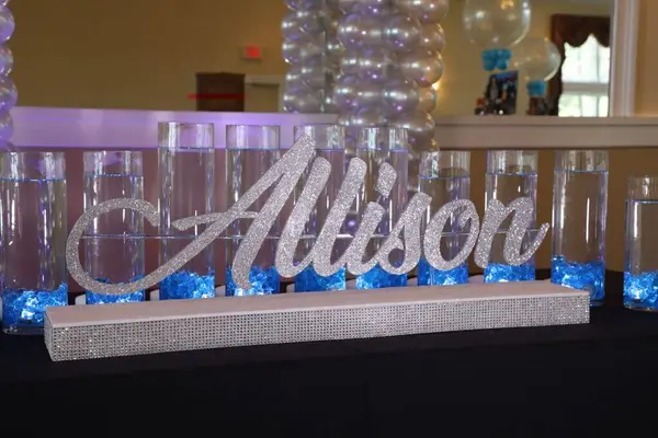 LED Candle Lighting Display
