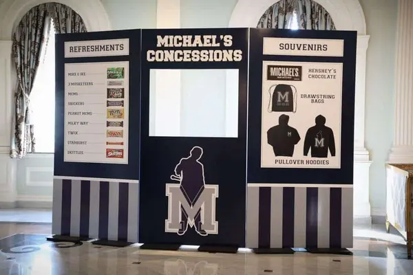 Custom Concession Stand