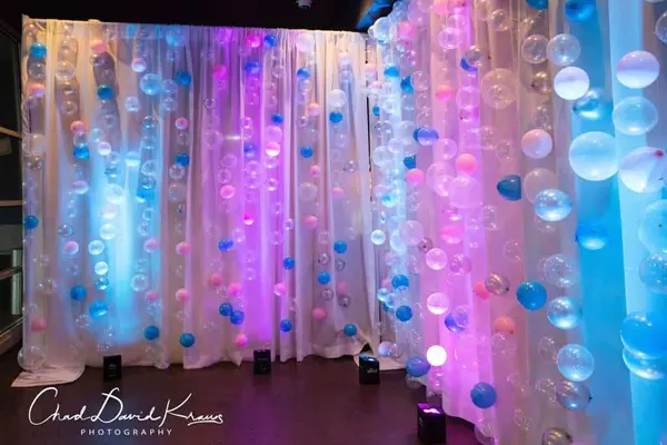LED Balloon Bubble Wall