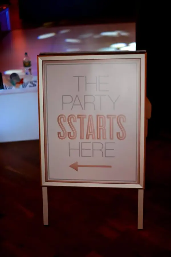 Custom Tent Sign