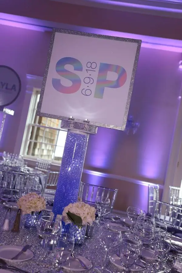 LED Logo Centerpiece