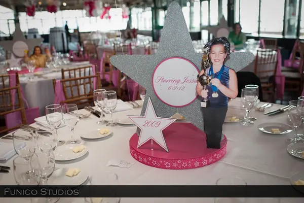 Star Themed Centerpiece