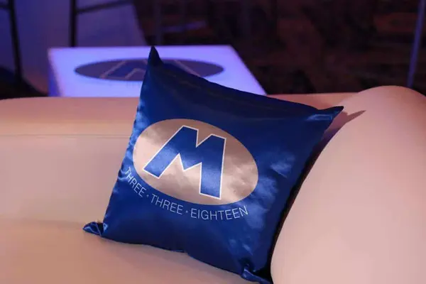 Bar Mitzvah Logo Pillow