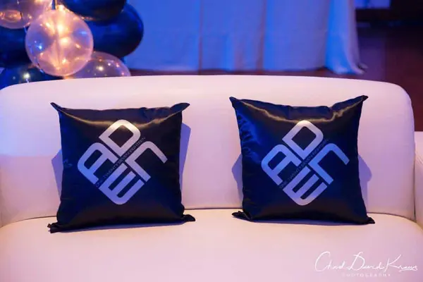 Bar Mitzvah Logo Pillow