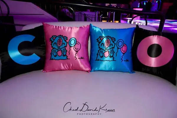 B'nai Mitzvah Logo Pillow